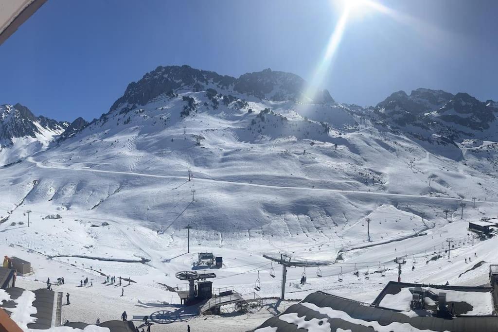 38M2,La Mongie Tourmalet,4/6Pers Daire Bagnères-de-Bigorre Dış mekan fotoğraf
