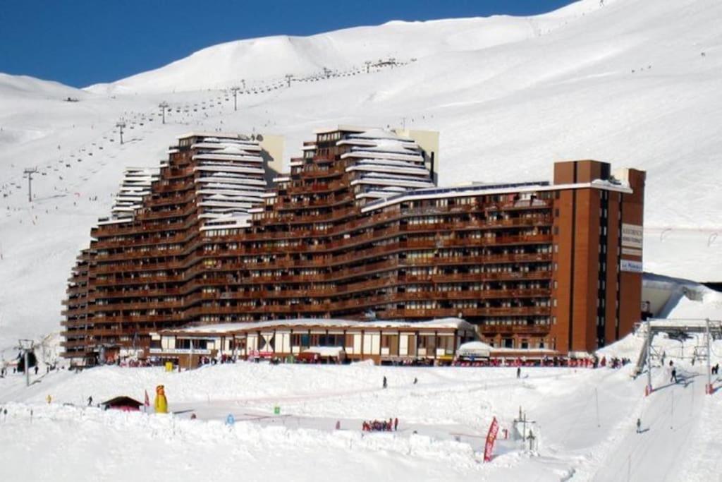 38M2,La Mongie Tourmalet,4/6Pers Daire Bagnères-de-Bigorre Dış mekan fotoğraf